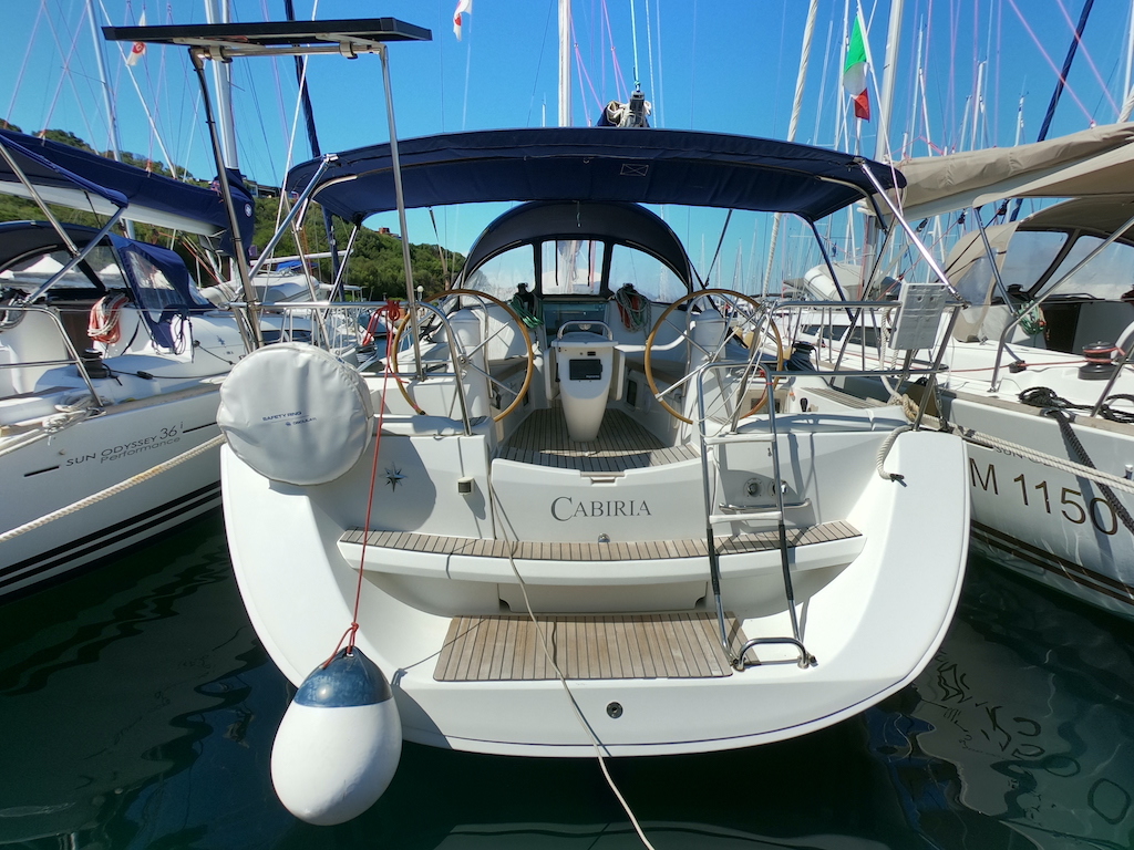 Sun Odyssey 39i — photo 2