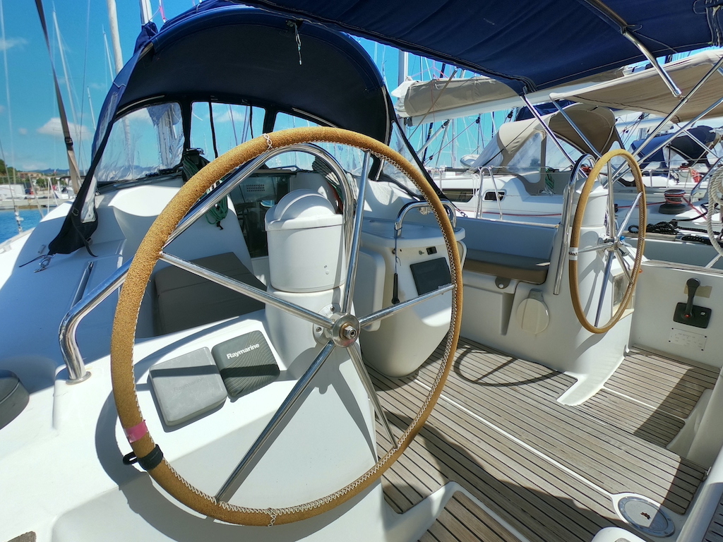 Sun Odyssey 39i — photo 3