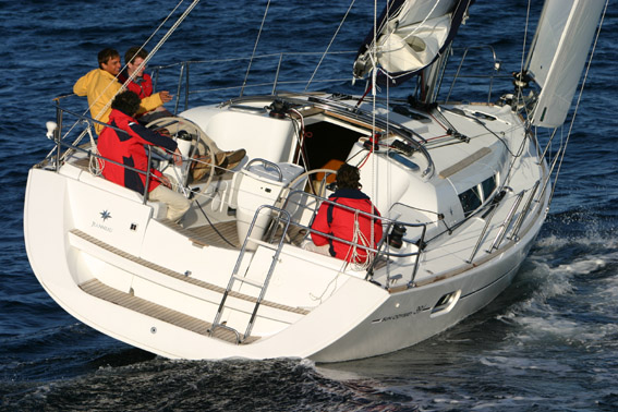 Sun Odyssey 39i — photo 1
