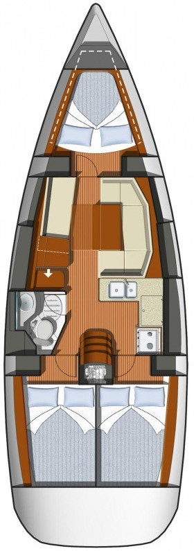 Sun Odyssey 36i Performance — photo 2