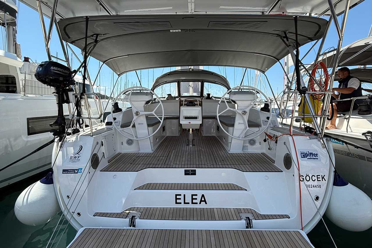 Bavaria Cruiser 46 Style - 3 cab. — photo 1