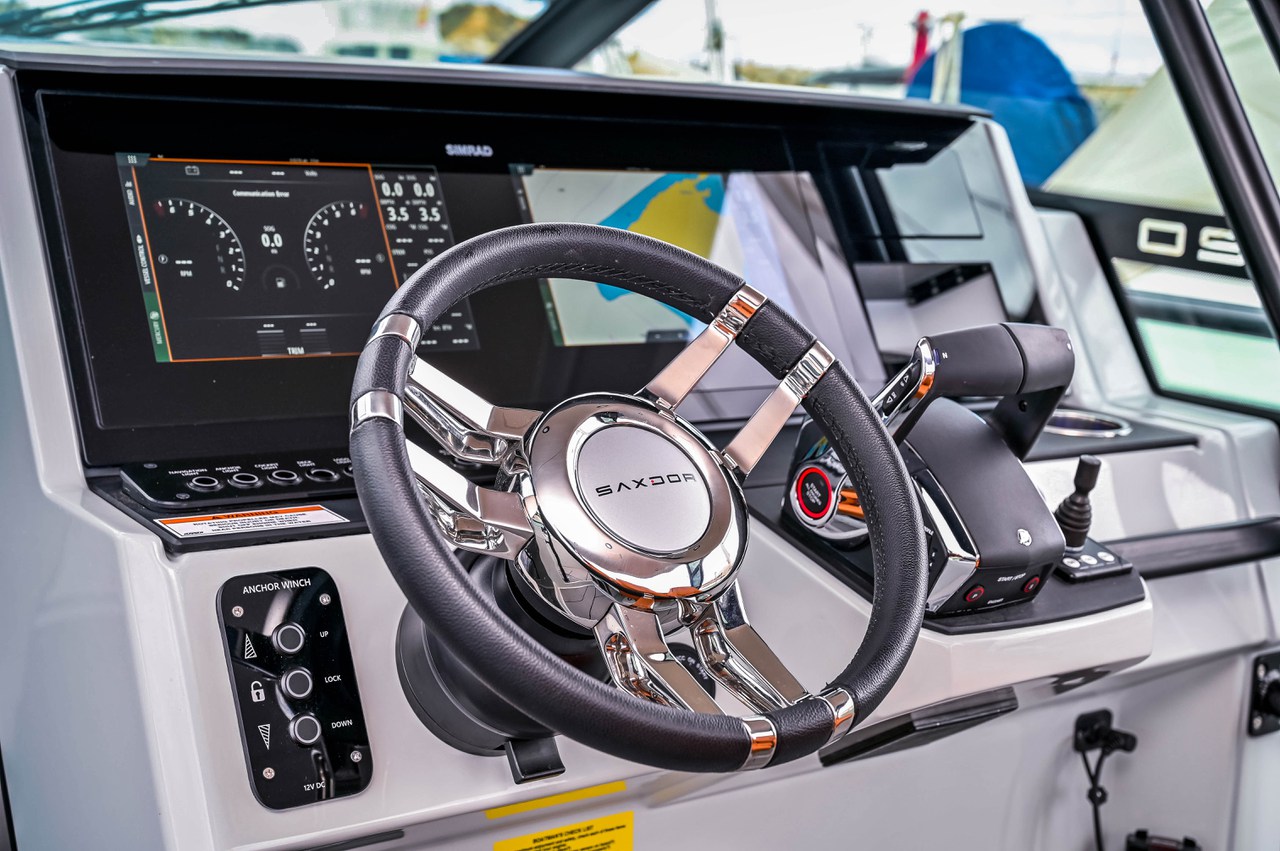 Saxdor 320 GTO — photo 18