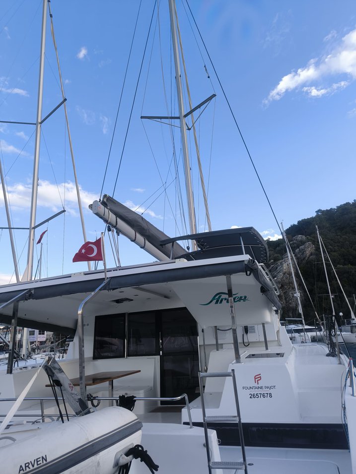 Fountaine Pajot Isla 40 - 4 + 1 cab. — photo 8
