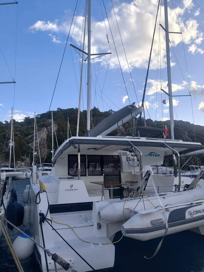 Fountaine Pajot Isla 40 - 4 + 1 cab. — photo 9