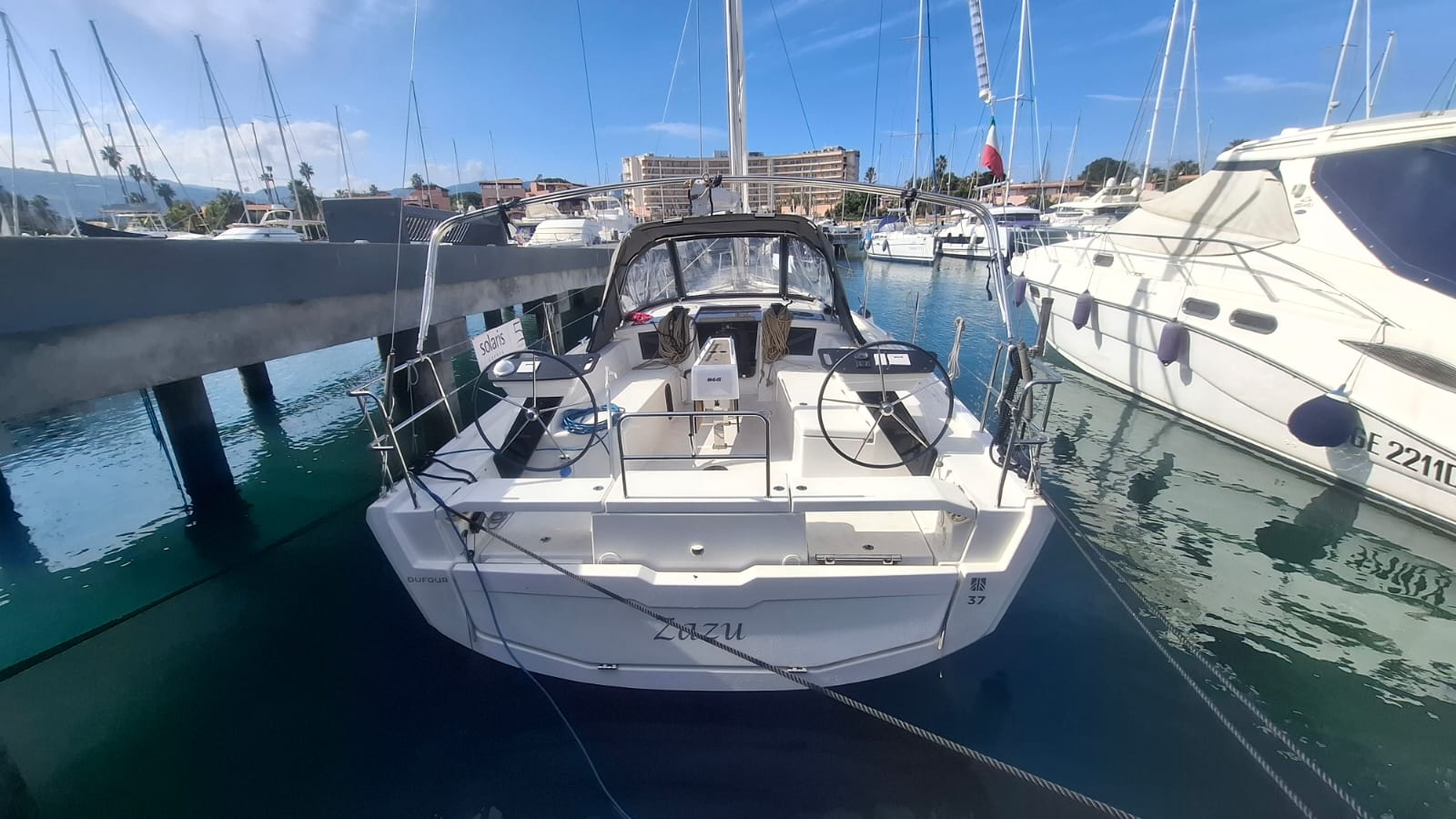 Dufour 37 - 2 cab. — photo 8