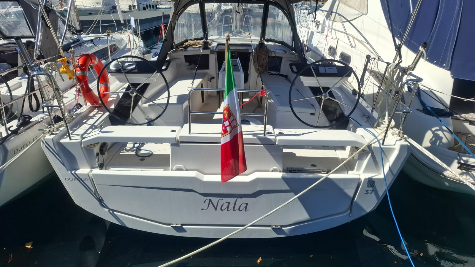 Dufour 37 - 3 cab. — photo 6