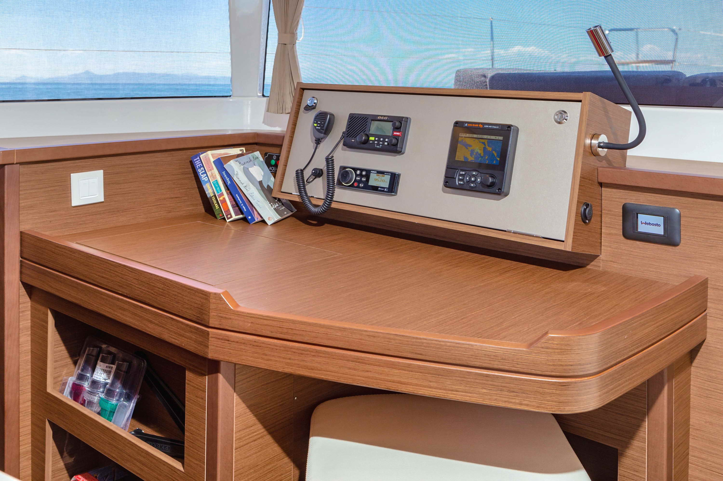 Lagoon 450 F - 4 + 2 cab. — photo 10