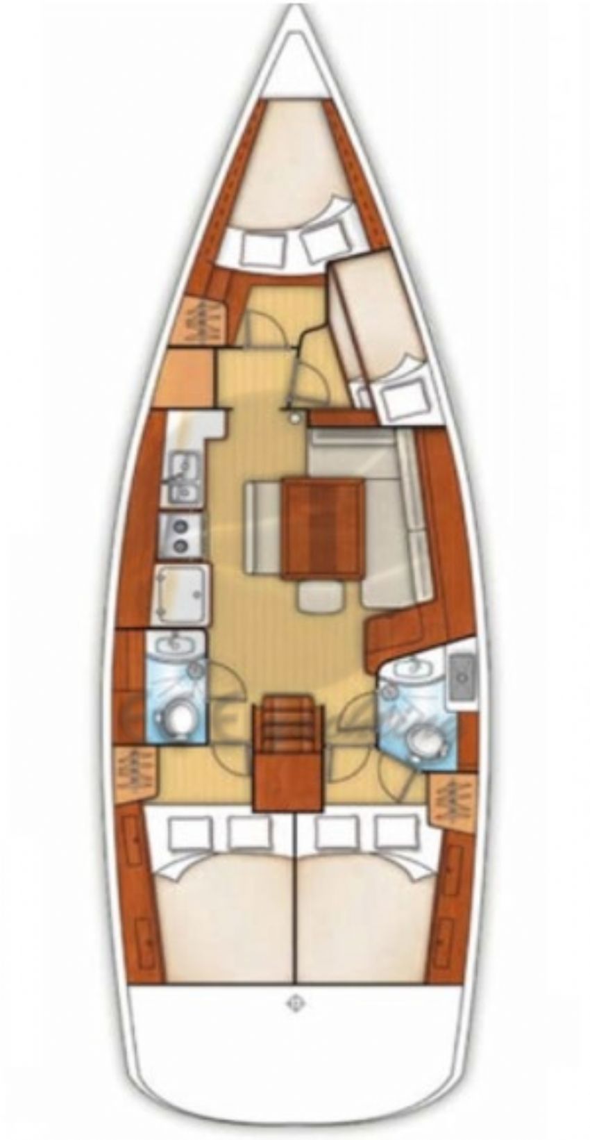 Oceanis 43.4 — photo 2