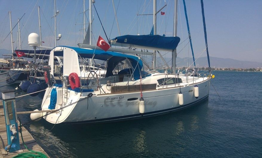 Oceanis 43.4 — photo 1