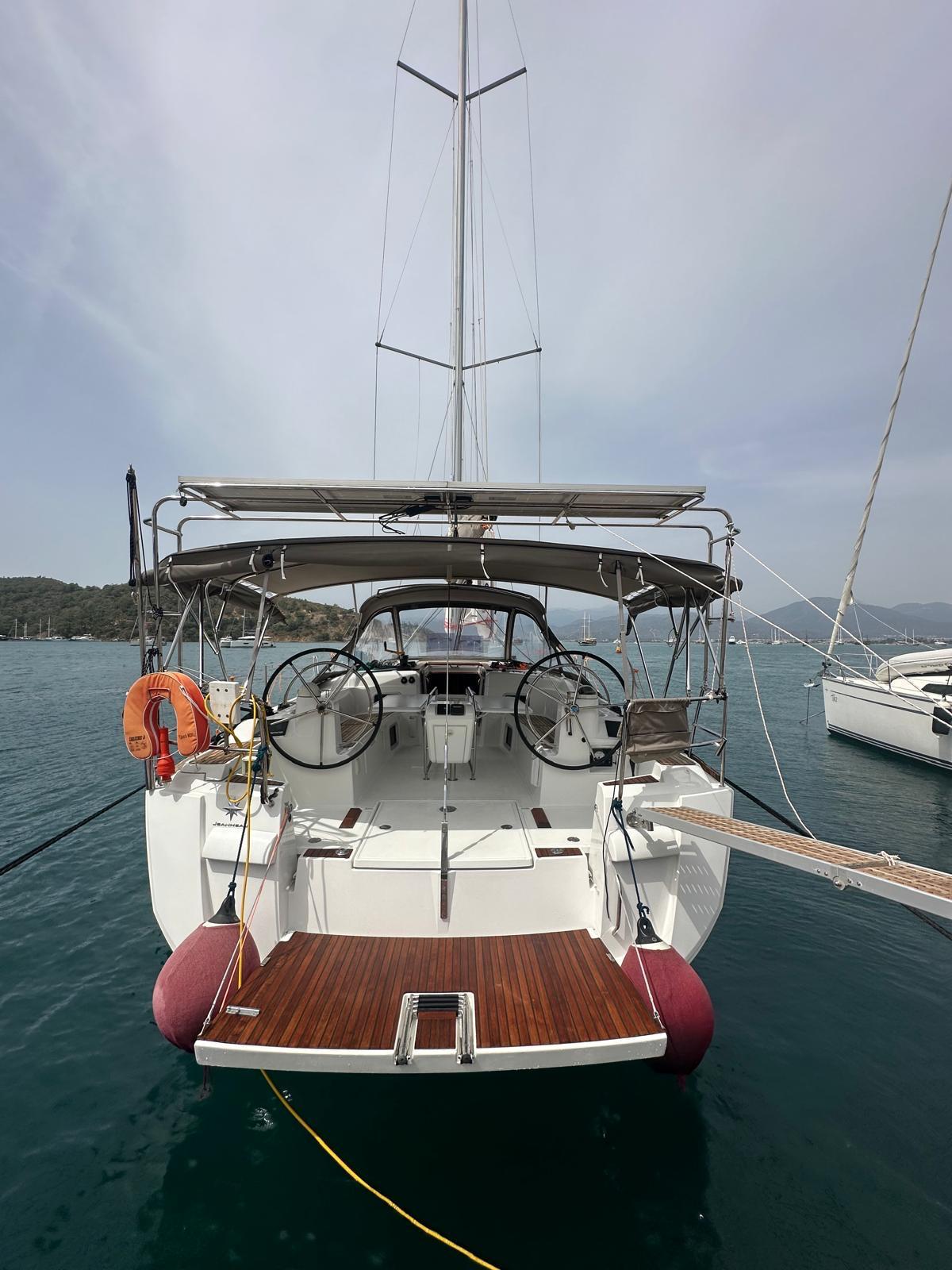 Sun Odyssey 479 - 3 cab. — photo 4