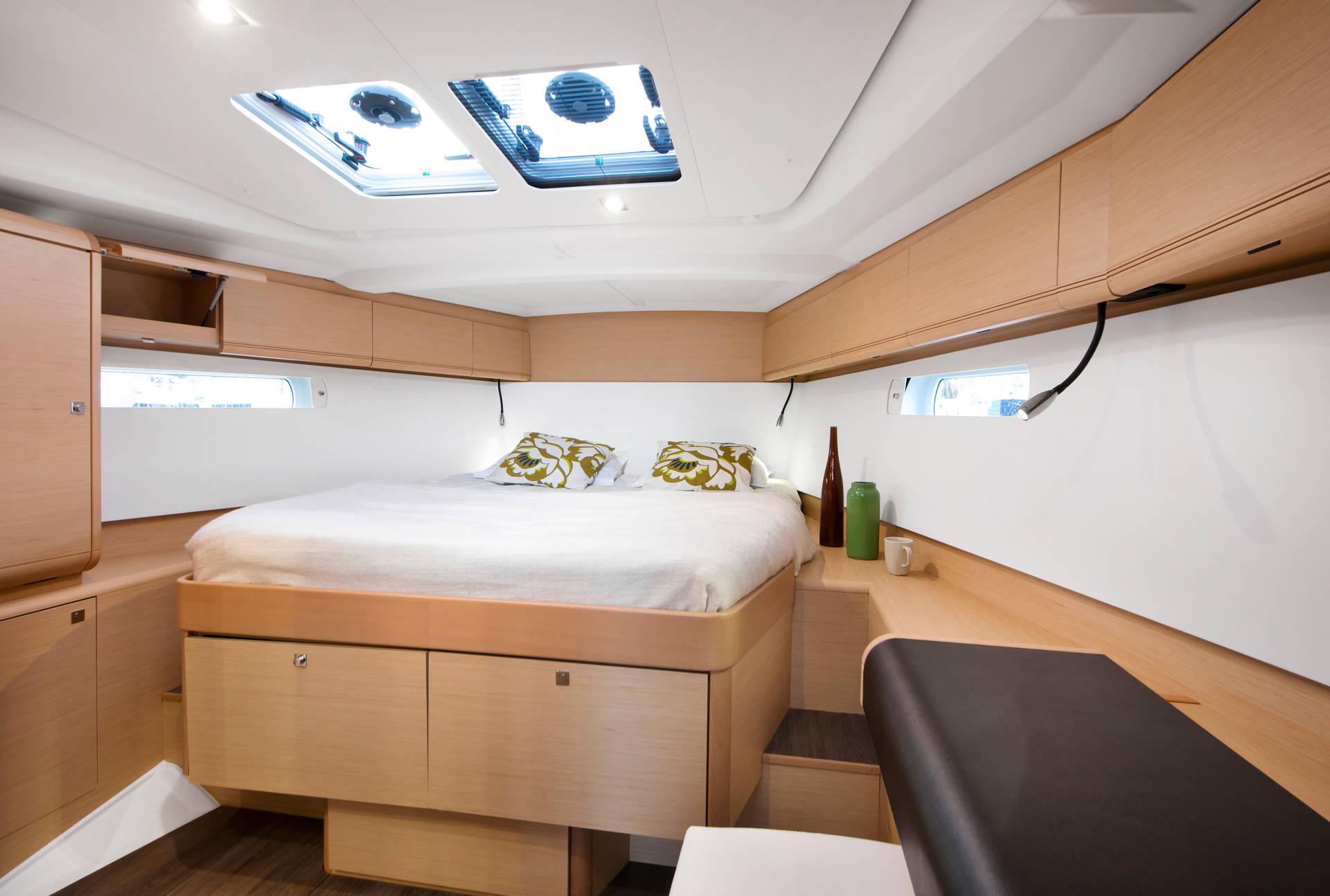 Sun Odyssey 479 - 3 cab. — photo 9