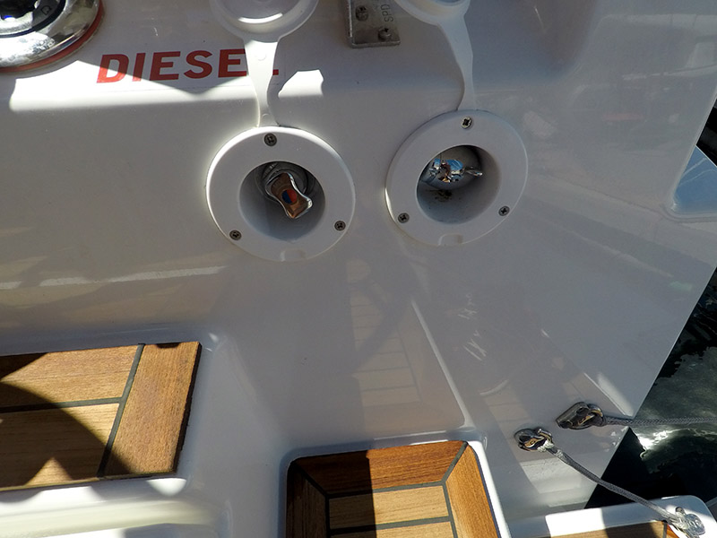 Dufour 44 - 3 cab. — photo 7