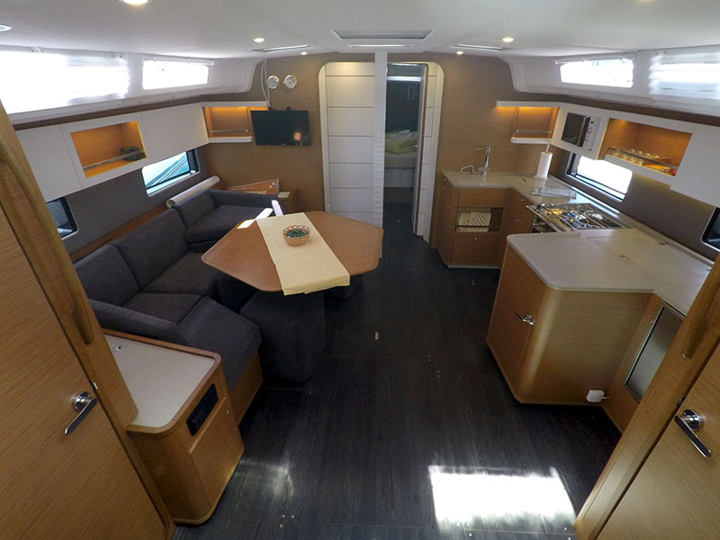 Dufour 44 - 3 cab. — photo 8