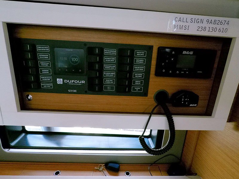 Dufour 44 - 3 cab. — photo 16