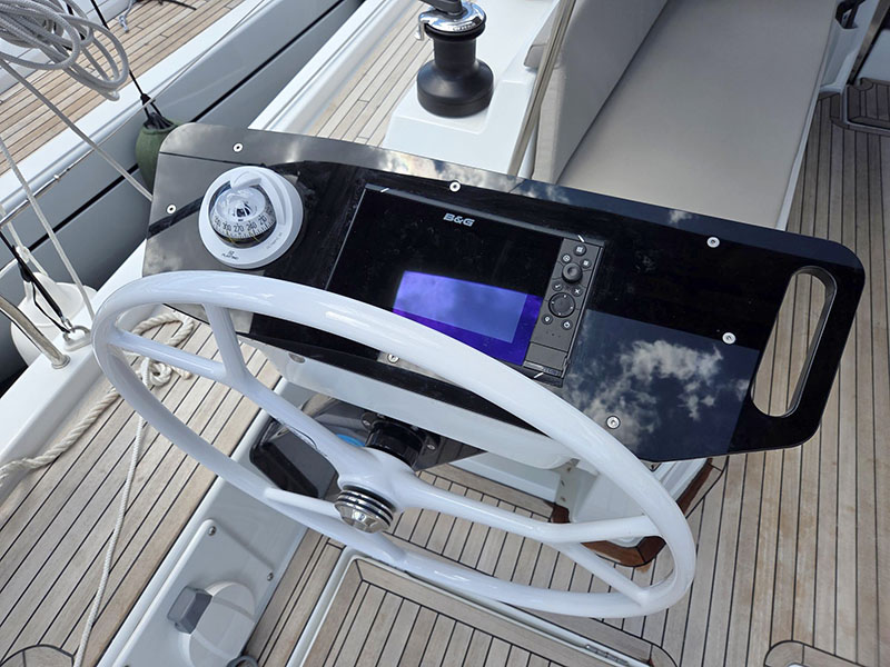 Dufour 44 - 3 cab. — photo 28
