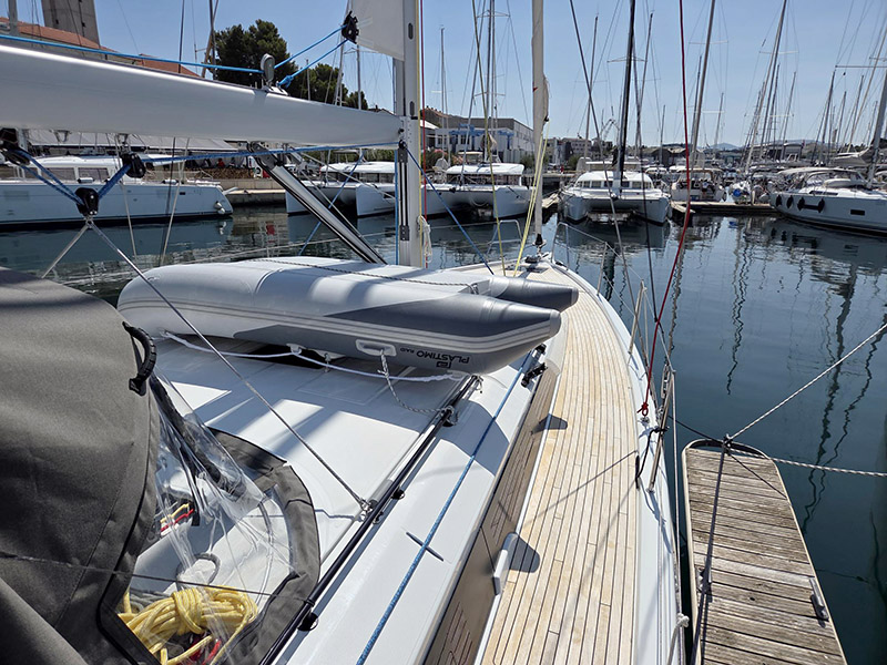 Dufour 44 - 3 cab. — photo 29
