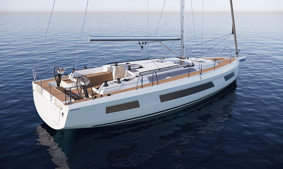 Dufour 44 - 3 cab. — photo 1