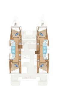 Lagoon 46 - 4 + 2 cab. — photo 2