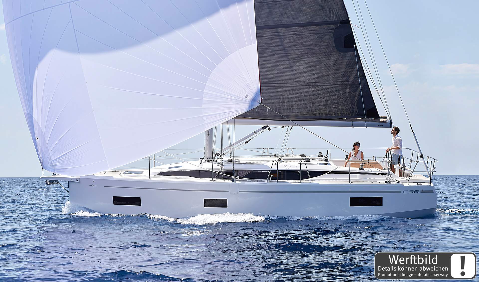 Bavaria C38 — photo 1