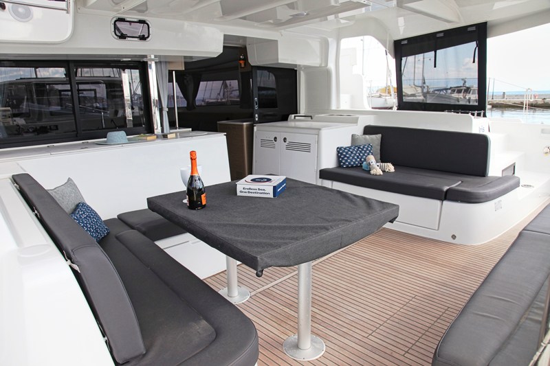 Lagoon 46 - 4 + 2 cab. — photo 4