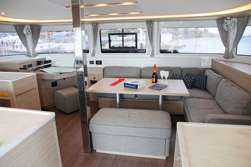 Lagoon 46 - 4 + 2 cab. — photo 9