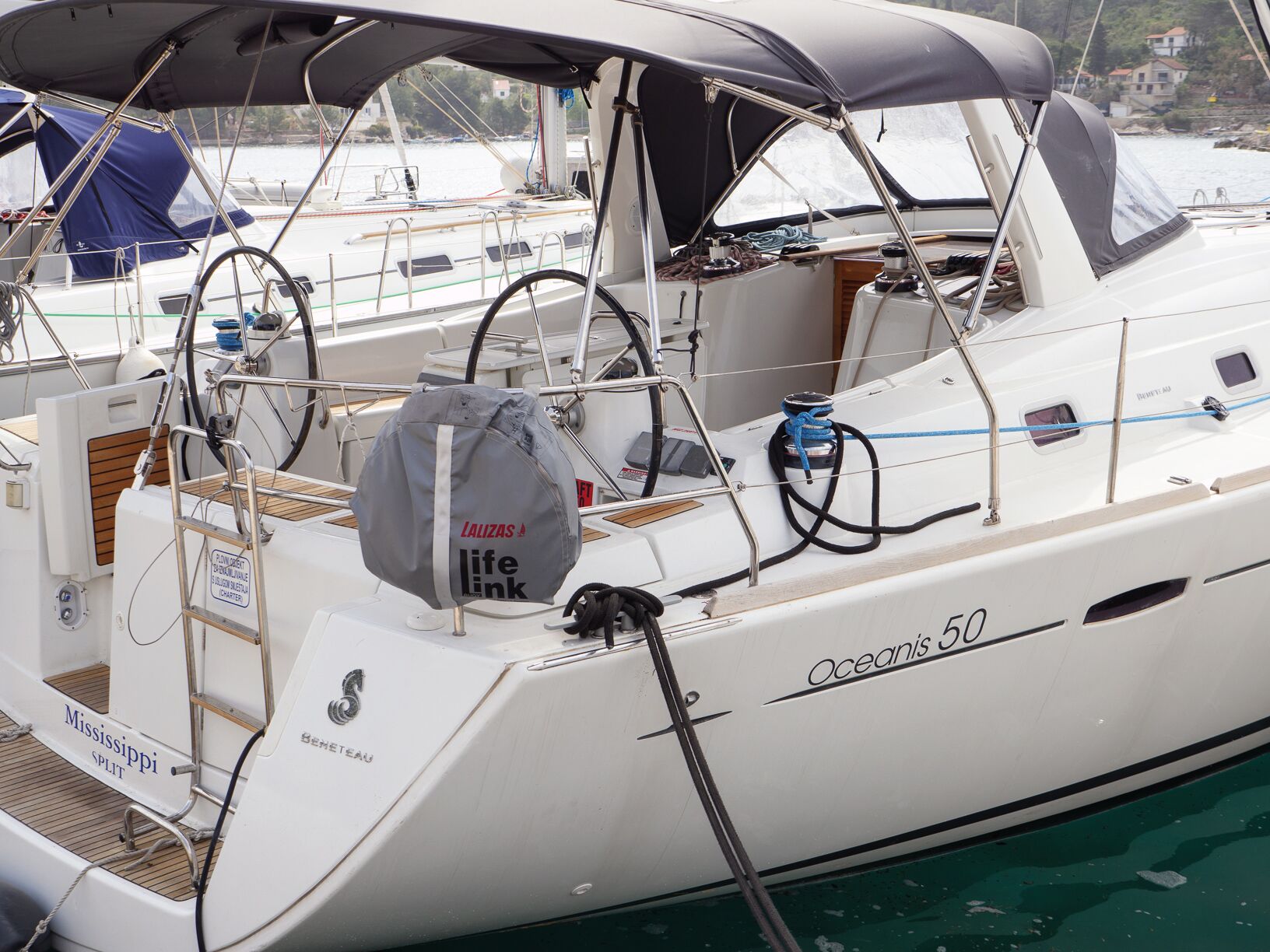 Oceanis 50 Family - 6 cab. — photo 4