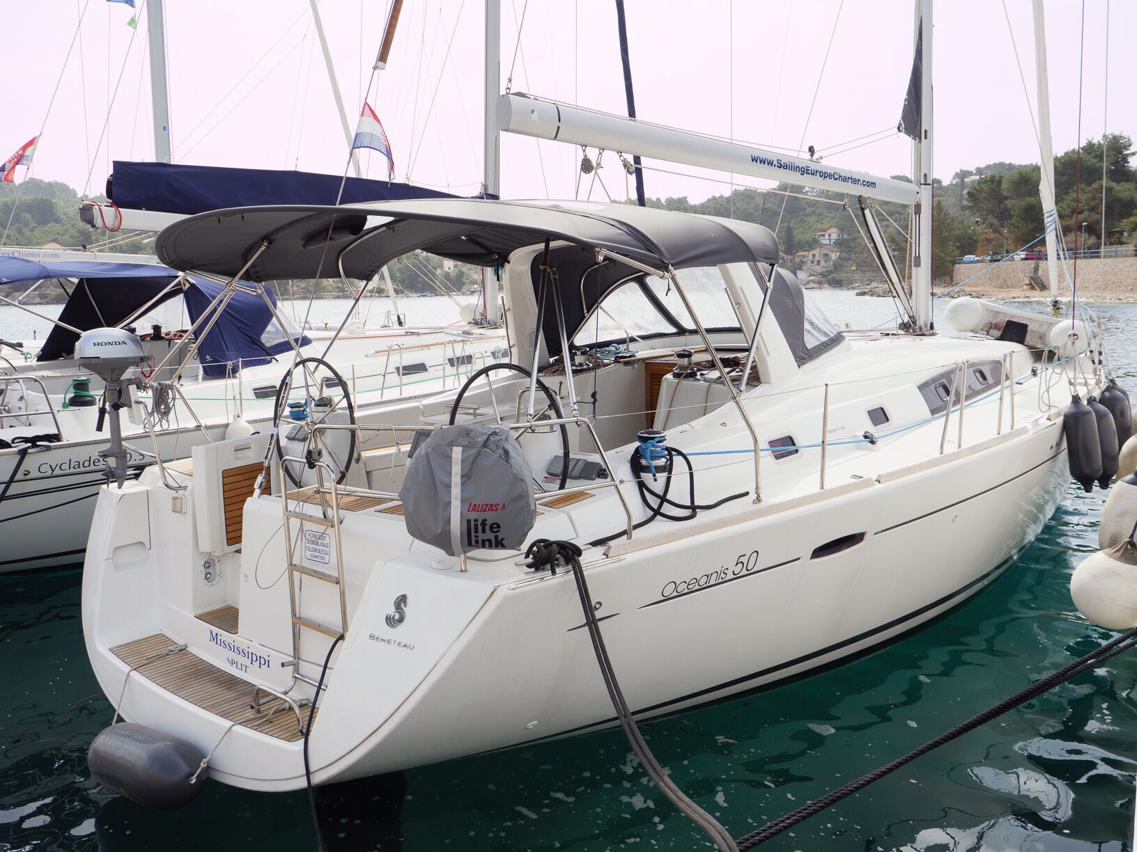 Oceanis 50 Family - 6 cab. — photo 5