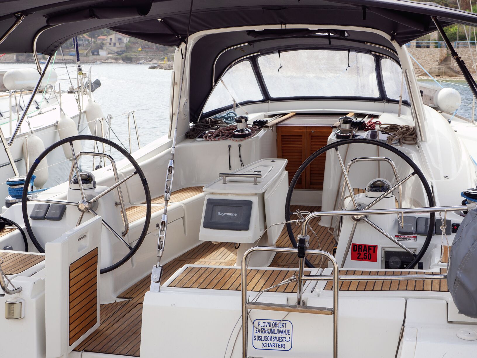 Oceanis 50 Family - 6 cab. — photo 7