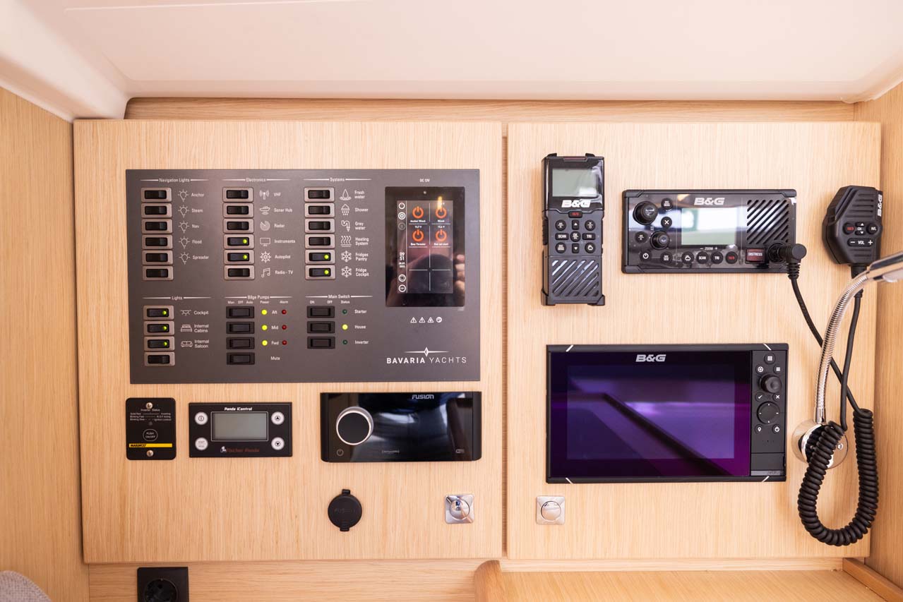 Bavaria C46 - 5 cab. — photo 9