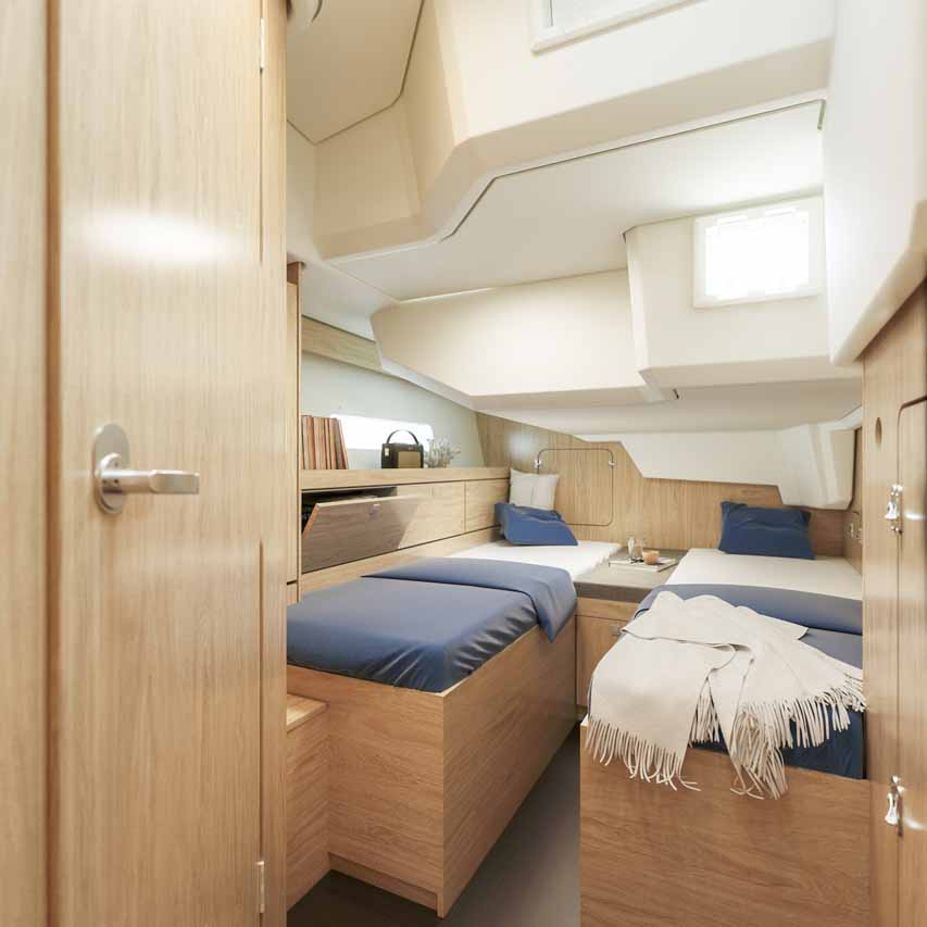 Bavaria C46 - 5 cab. — photo 11