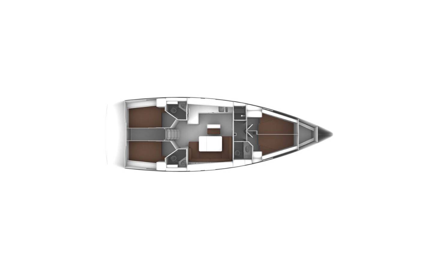 Bavaria Cruiser 46 - 4 cab. — photo 2
