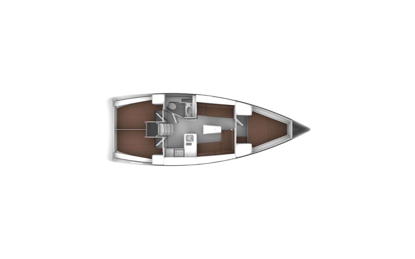 Bavaria Cruiser 37 - 3 cab. — photo 4