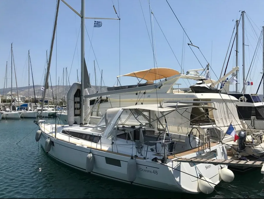 Oceanis 48 - 5 cab. — photo 21