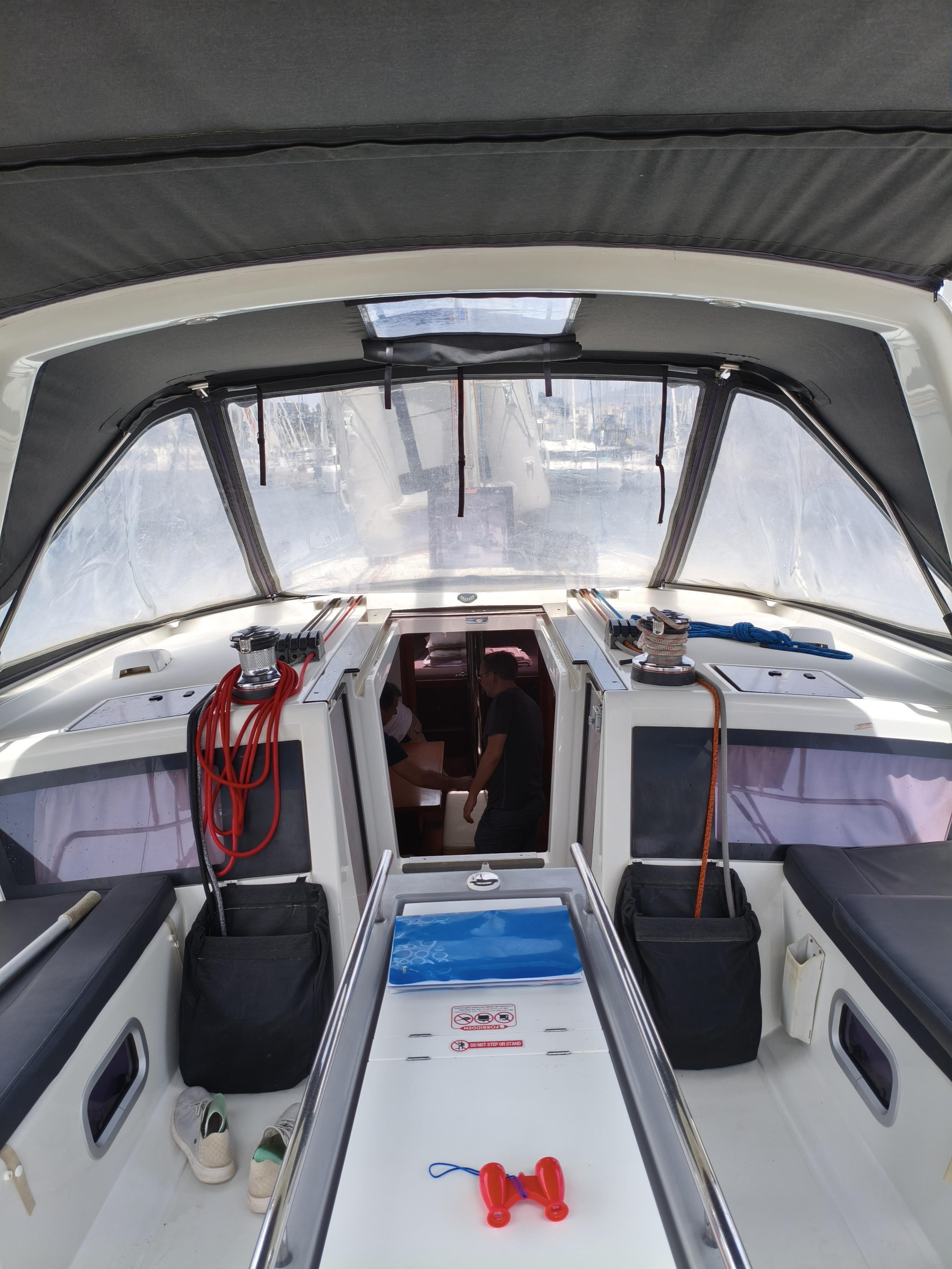 Oceanis 48 - 5 cab. — photo 22