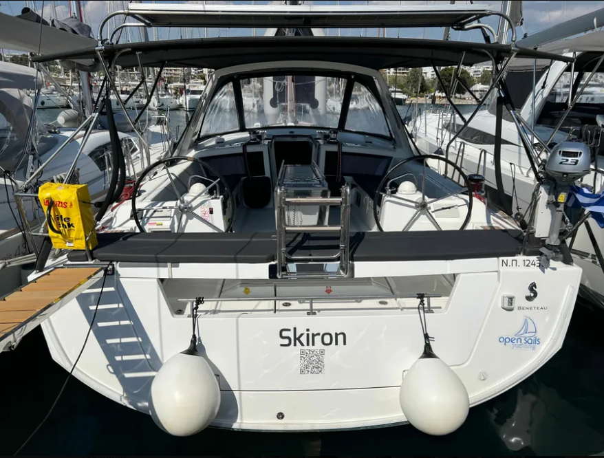 Oceanis 48 - 5 cab. — photo 28