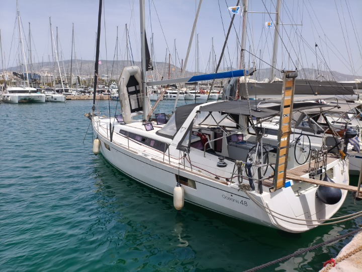 Oceanis 48 - 5 cab. — photo 29