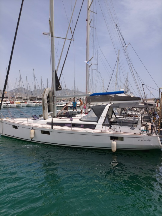 Oceanis 48 - 5 cab. — photo 30