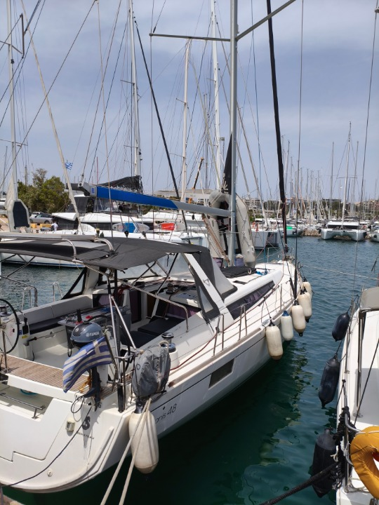 Oceanis 48 - 5 cab. — photo 32