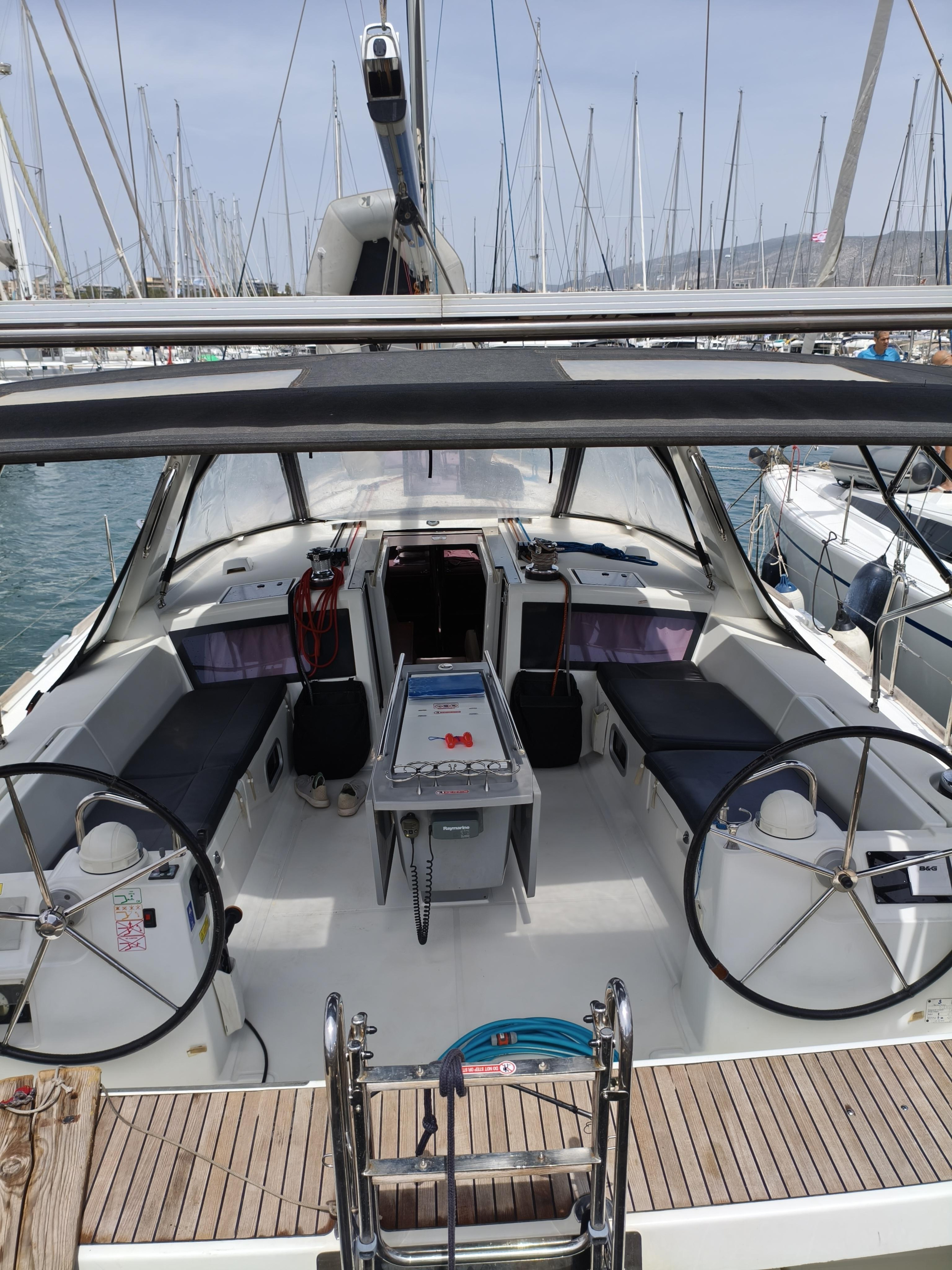 Oceanis 48 - 5 cab. — photo 33