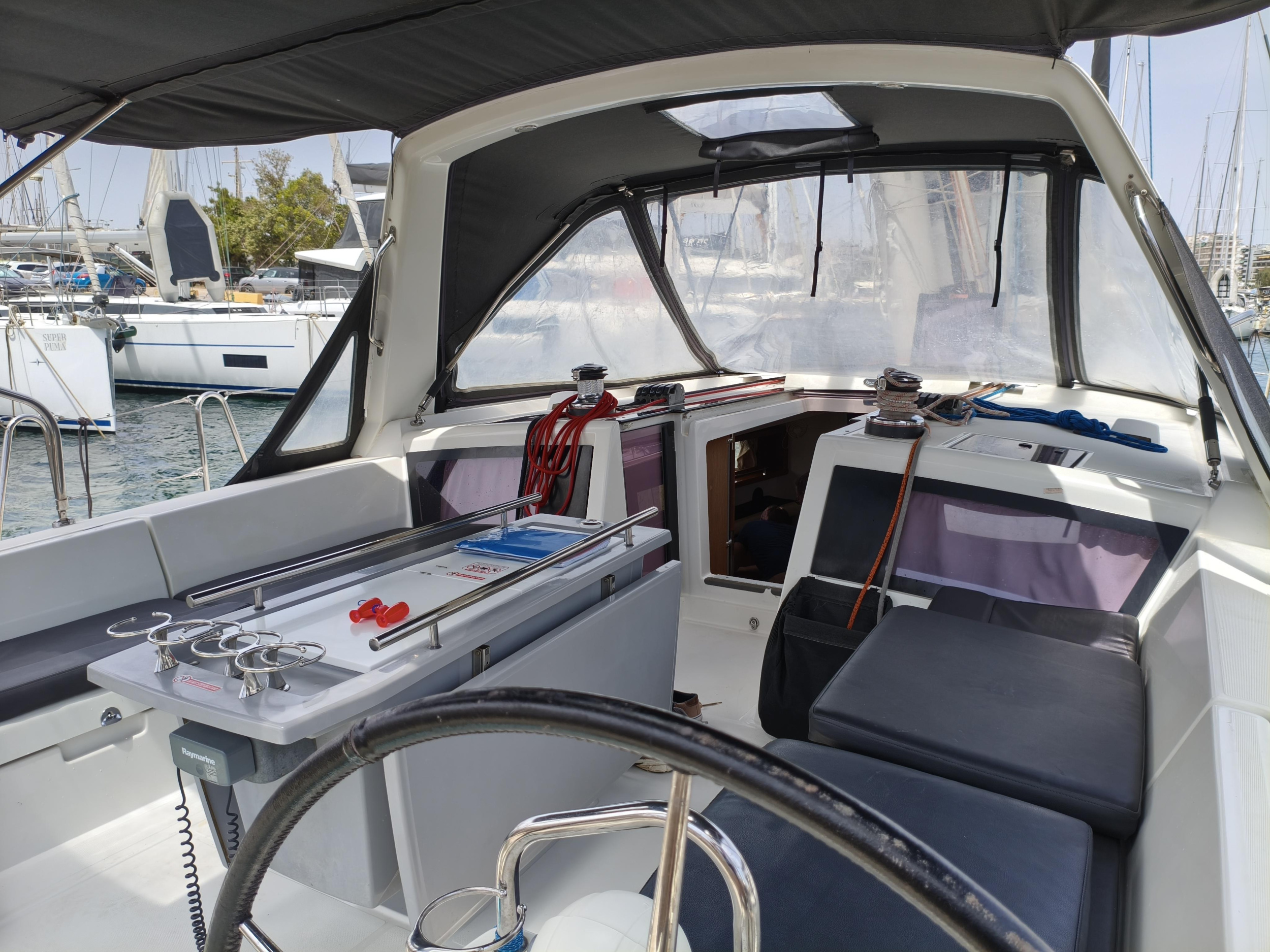 Oceanis 48 - 5 cab. — photo 34