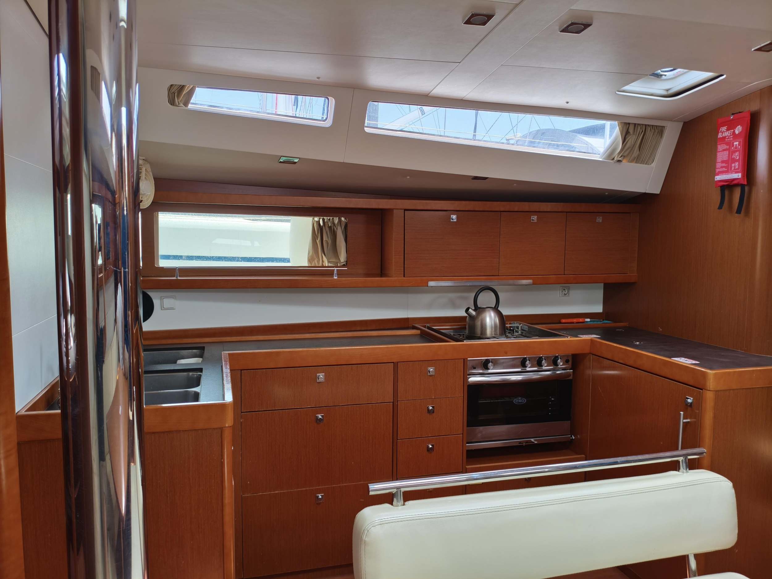 Oceanis 48 - 5 cab. — photo 5