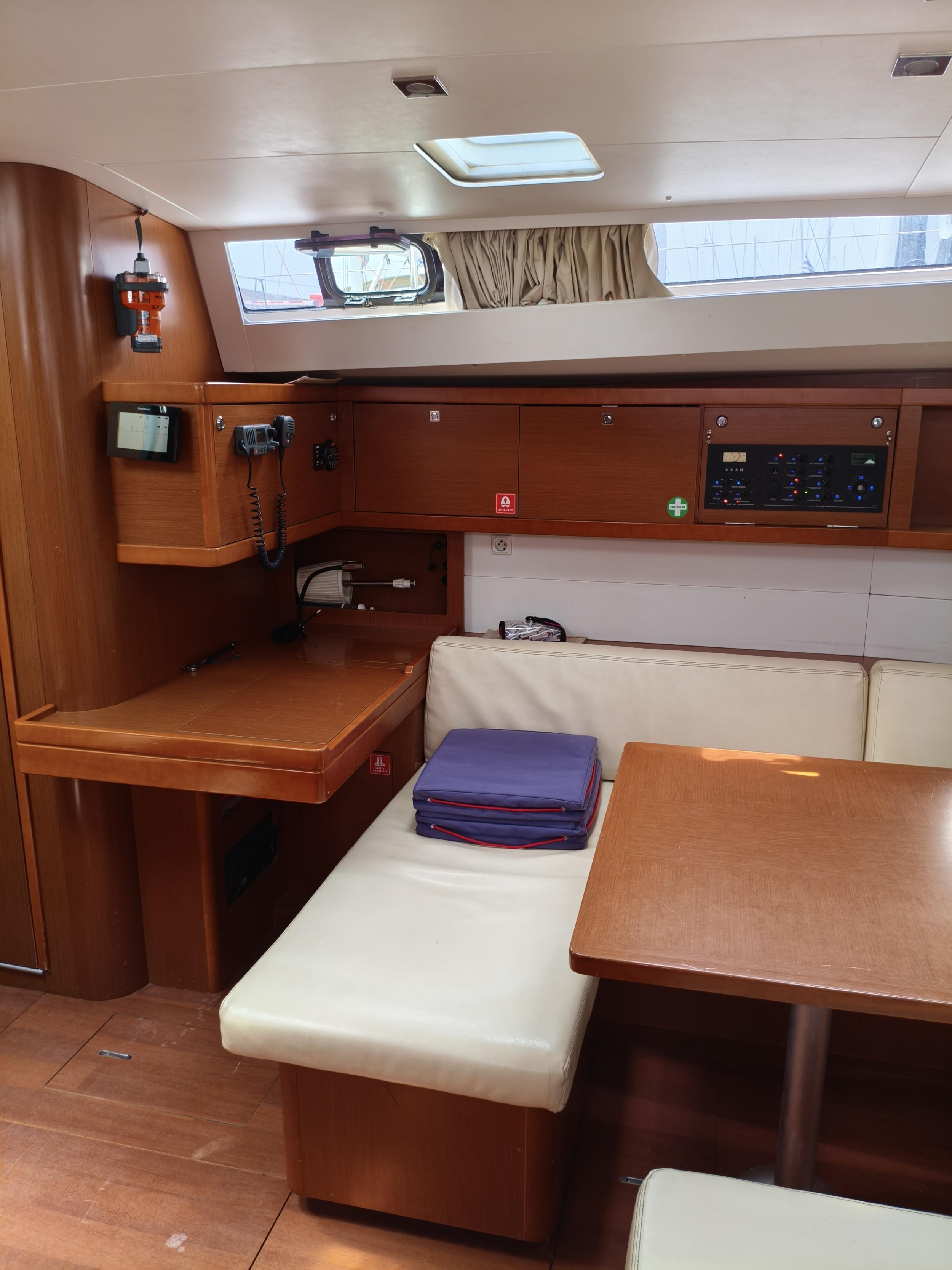 Oceanis 48 - 5 cab. — photo 6