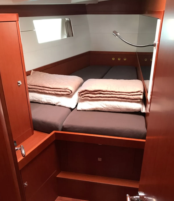 Oceanis 48 - 5 cab. — photo 11