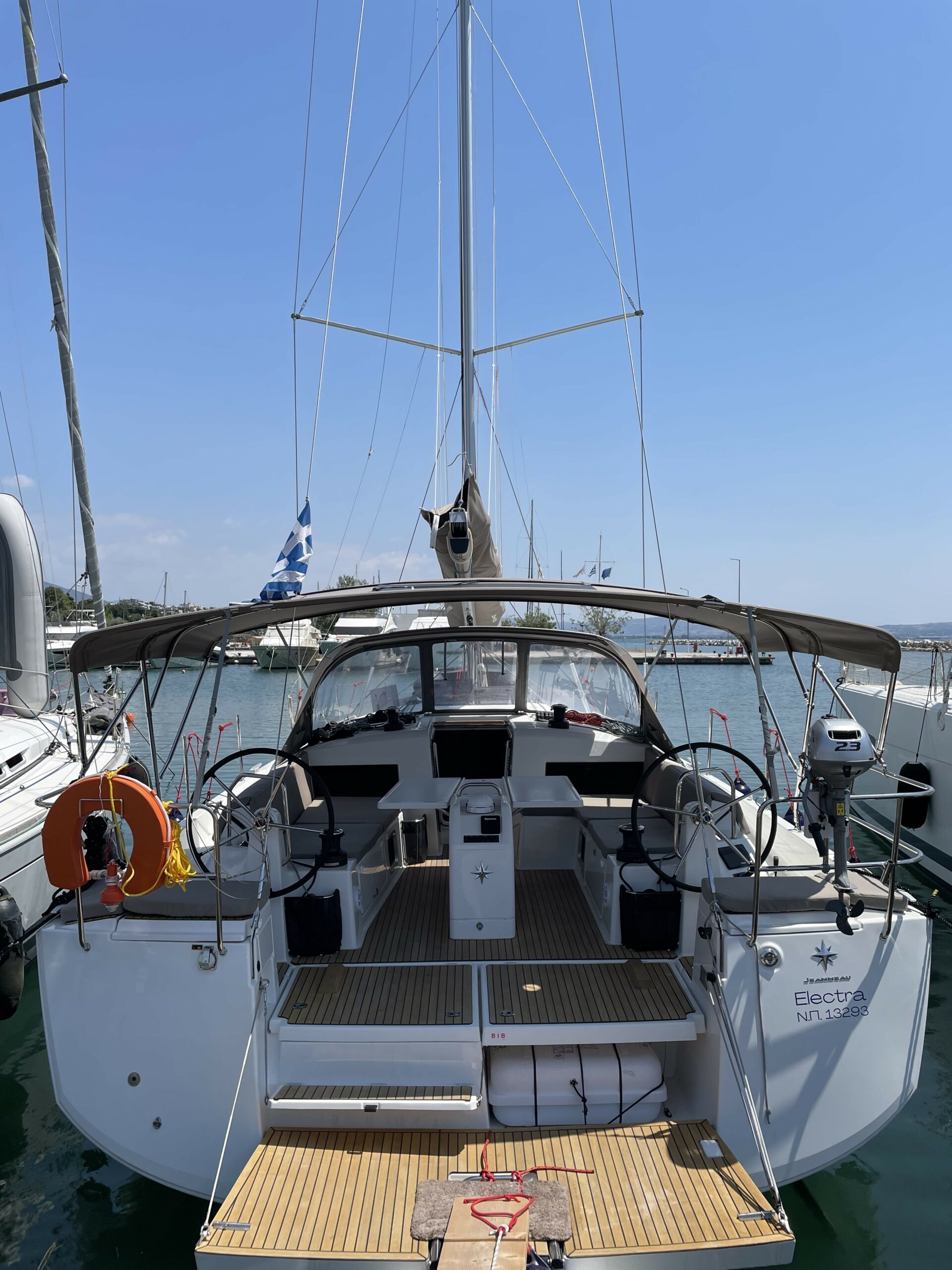 Sun Odyssey 490 - 4 + 1 cab. — photo 5