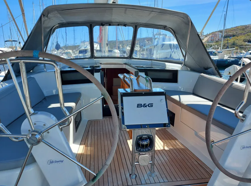 Hanse 418 - 3 cab. — photo 1