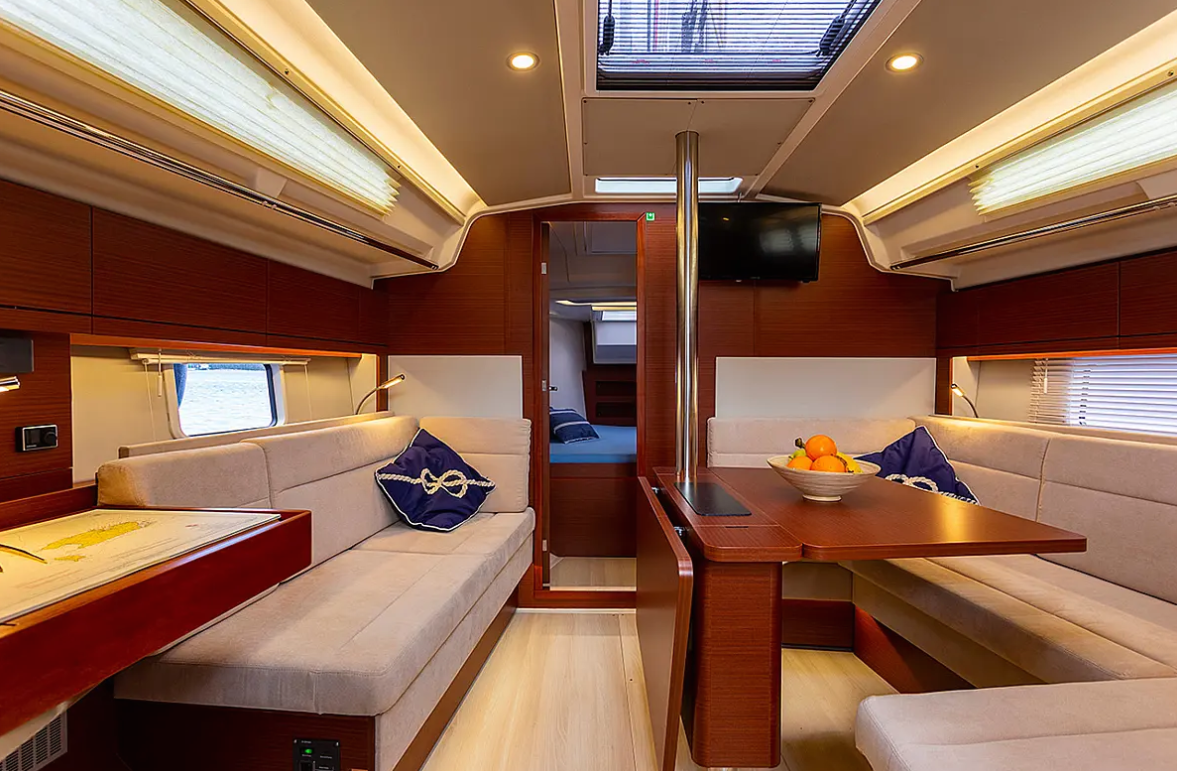 Hanse 418 - 3 cab. — photo 6