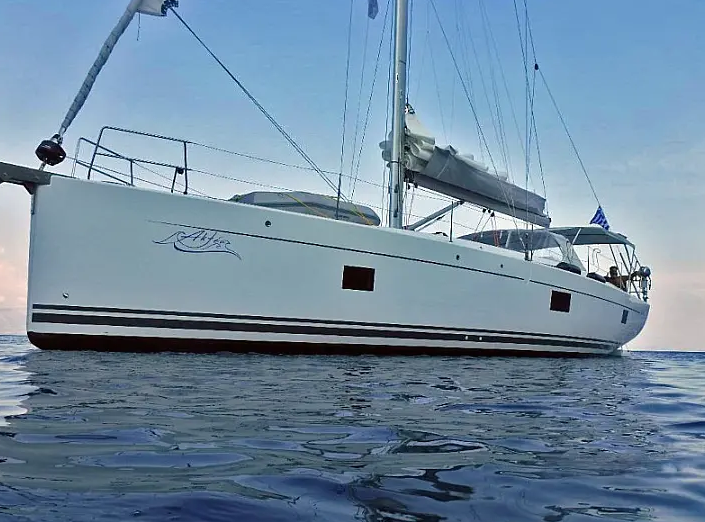 Hanse 508 - 5 + 1 cab. — photo 1