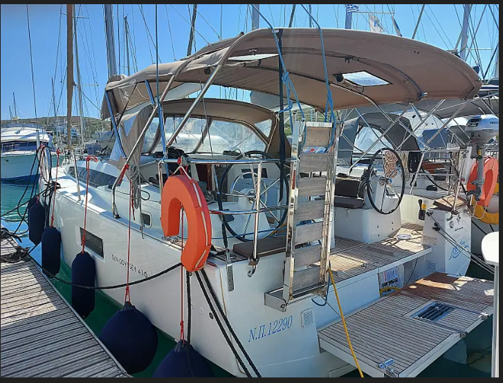 Sun Odyssey 410 - 3 cab. — photo 4
