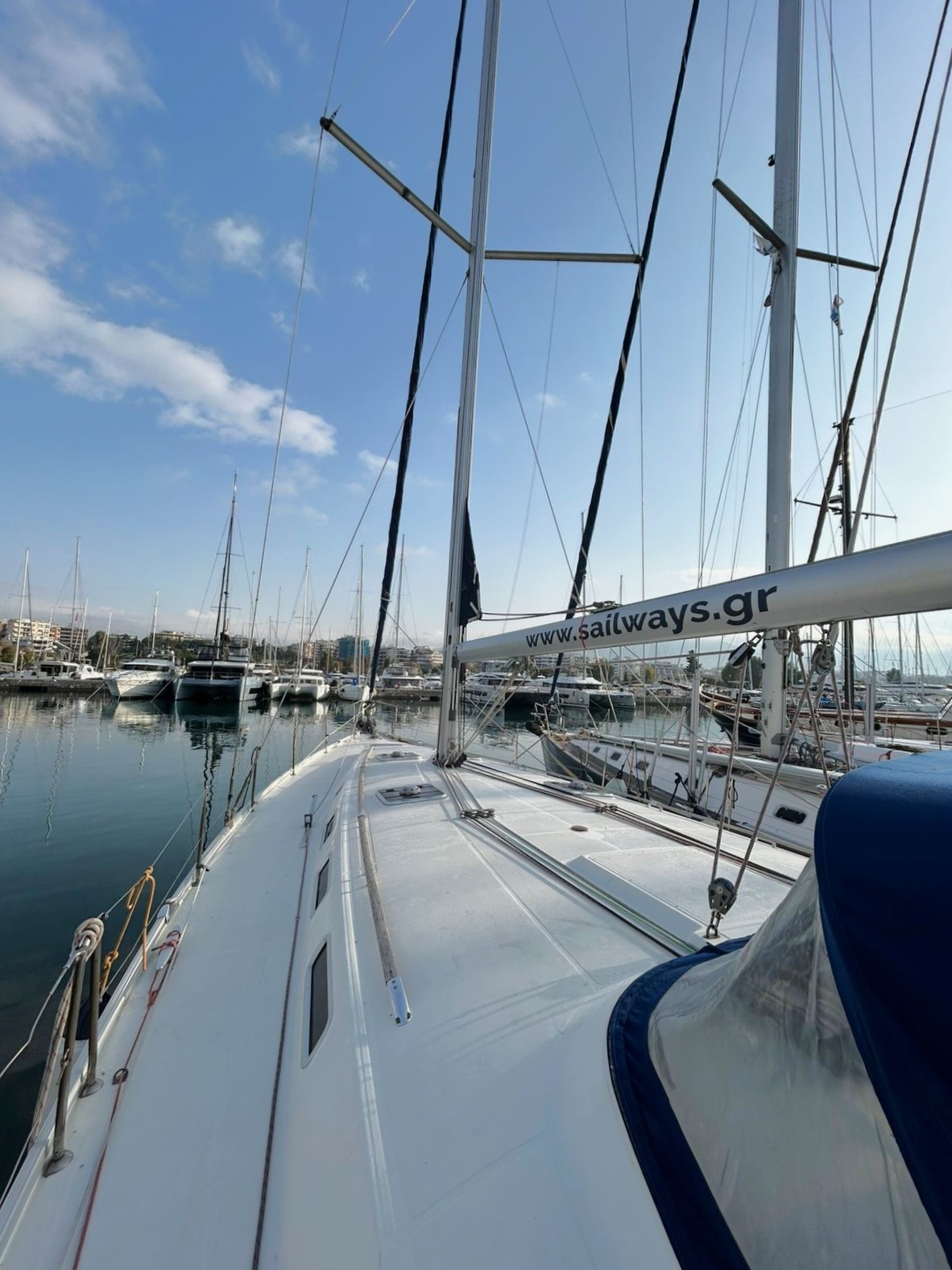 Cyclades 50.5 - 5 + 1 cab. — photo 3