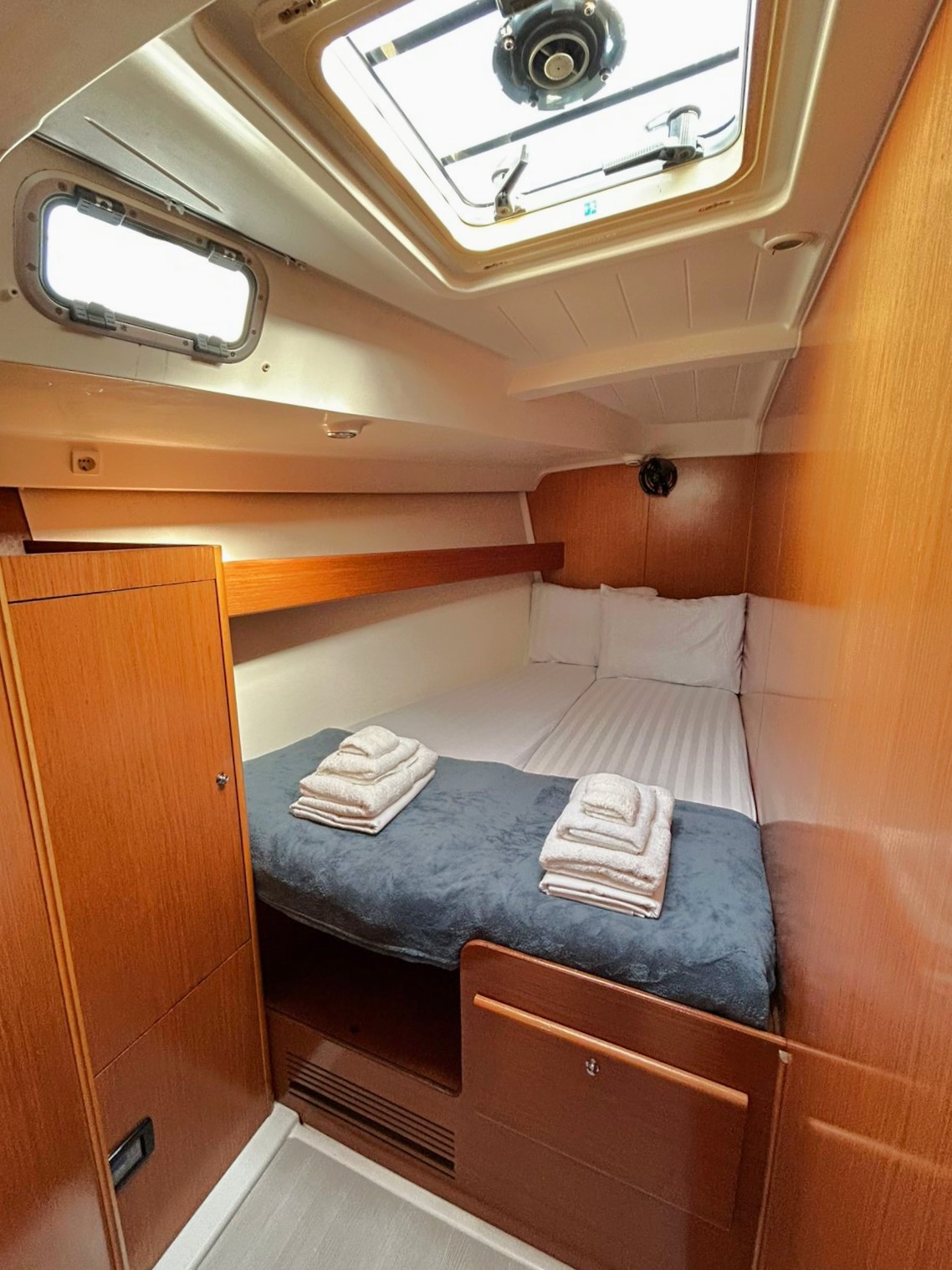 Cyclades 50.5 - 5 + 1 cab. — photo 11